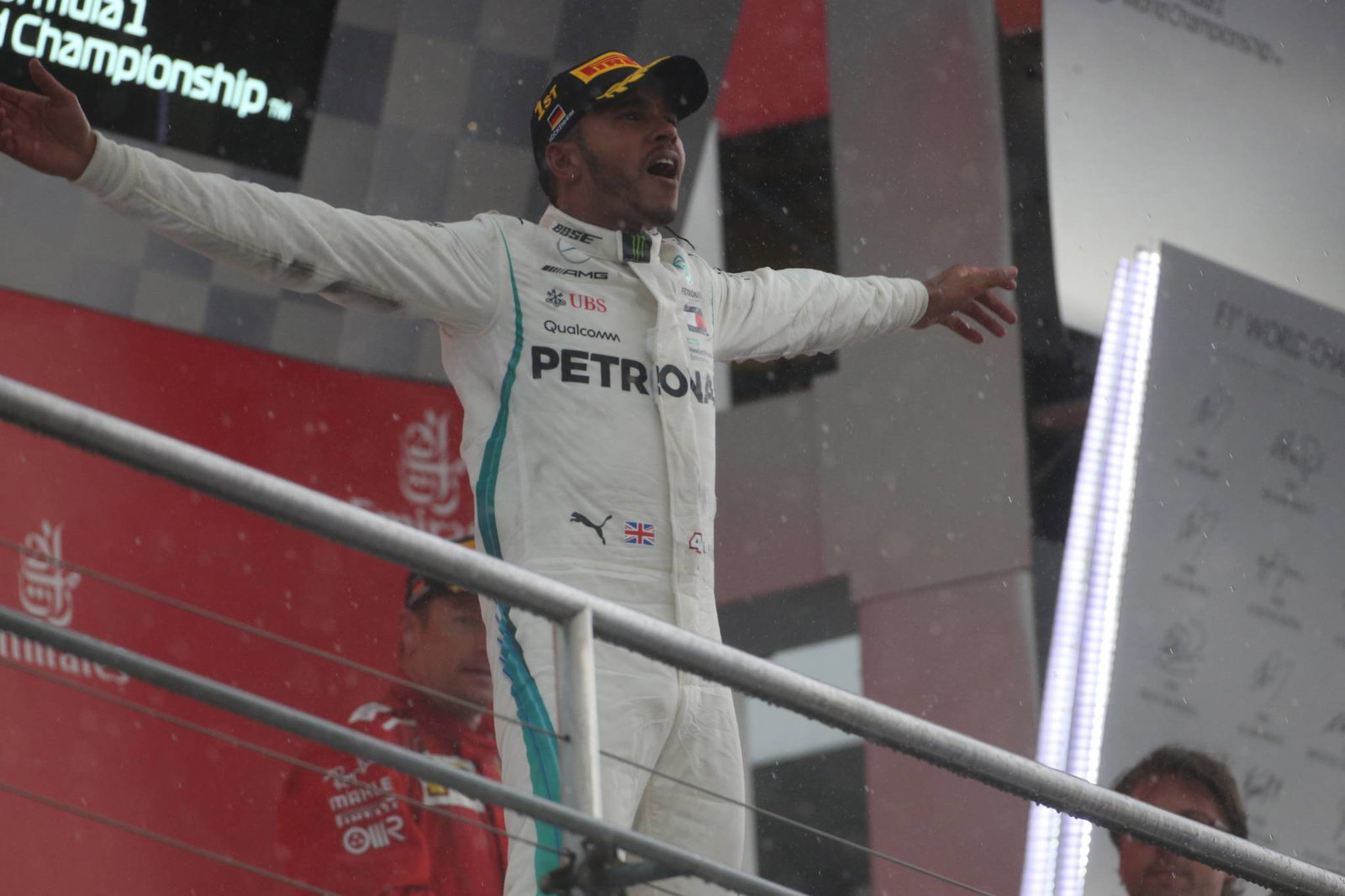 F1: Grand Prix Jerman - Hasil Balapan