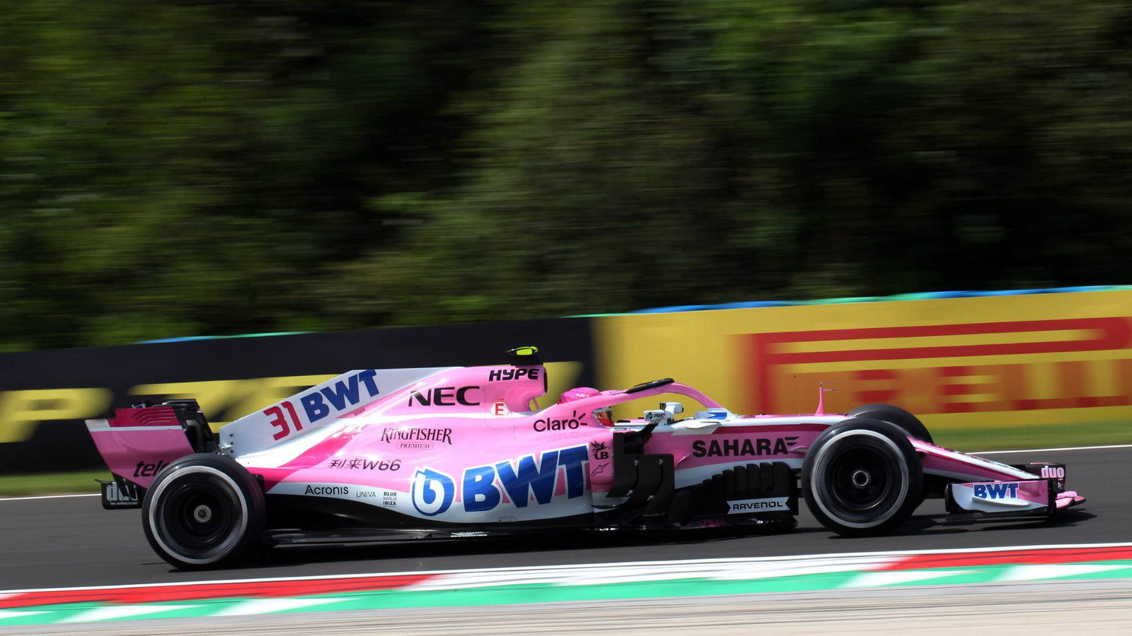 FIA mengizinkan entri F1 pertengahan musim Racing Point Force India yang diganti merek