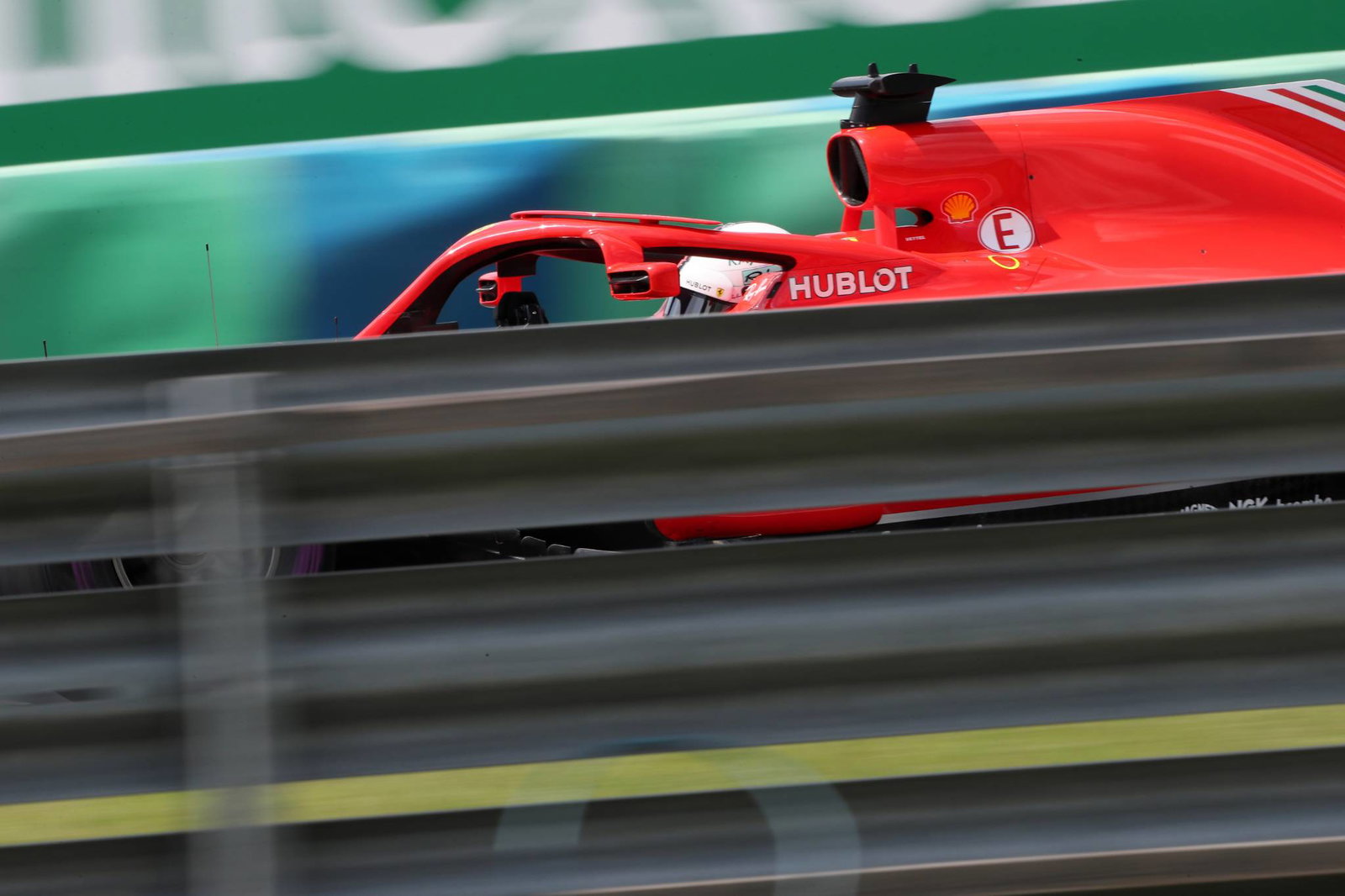Lewis Hamilton storms to wet-weather pole in Hungarian GP qualifying