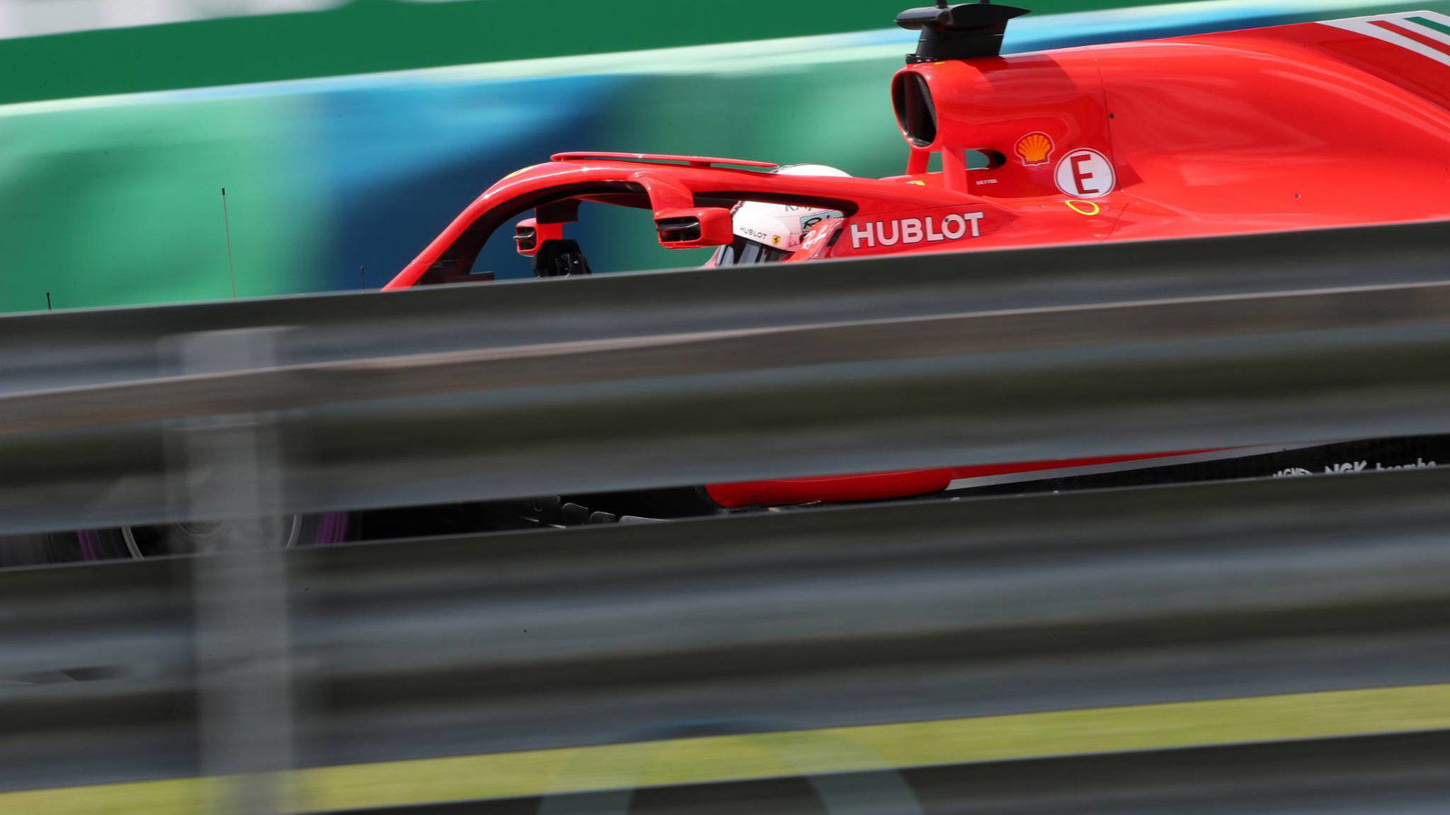 Vettel: Ferrari in control in the dry…