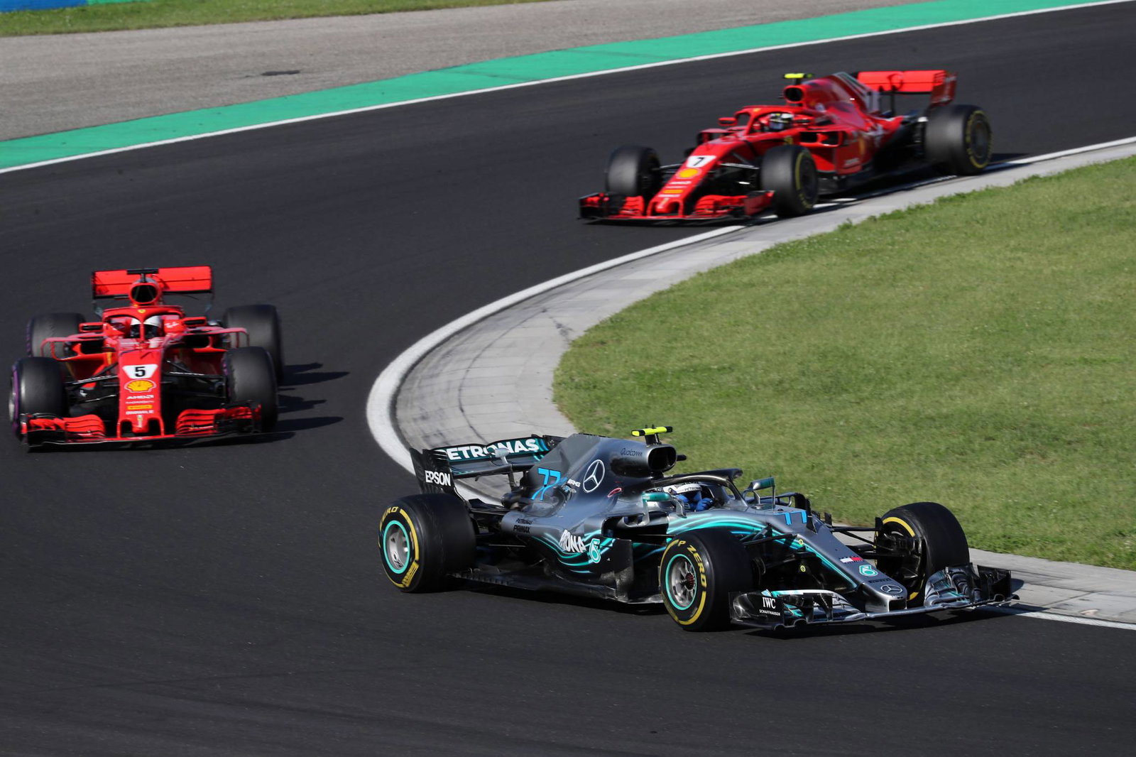 F1 Paddock Notebook - Hungarian GP Sunday
