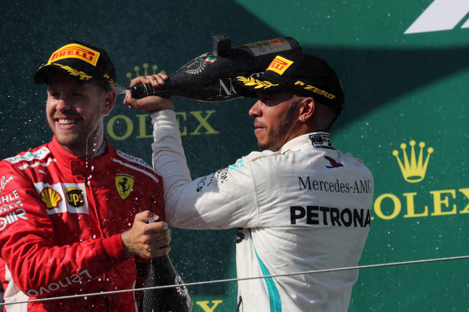 Hamilton praises Bottas’ “key” contribution in Hungarian GP victory 