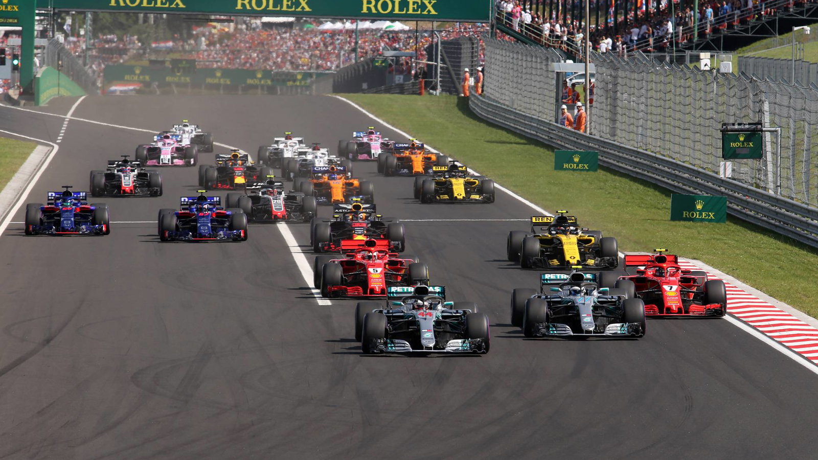 Toto Wolff: 2018 a 'marvellous advertisement' for Formula 1