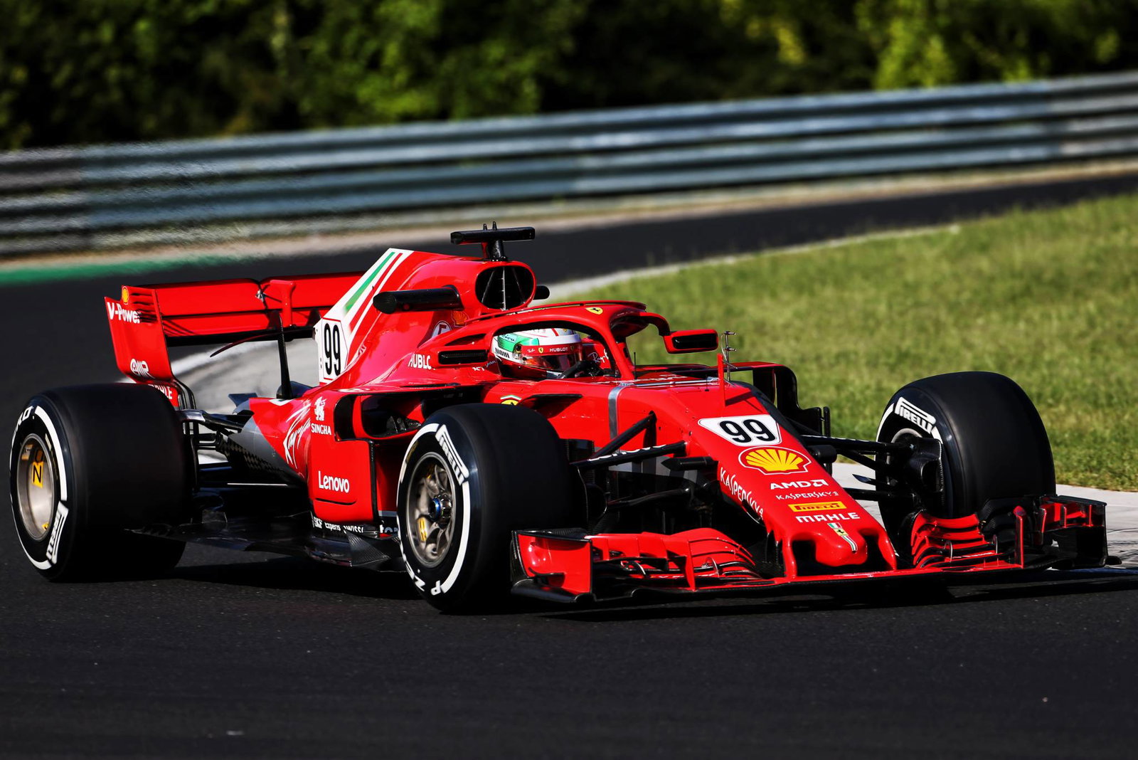 Waktu tes F1 Hongaria - Selasa pukul 13.00