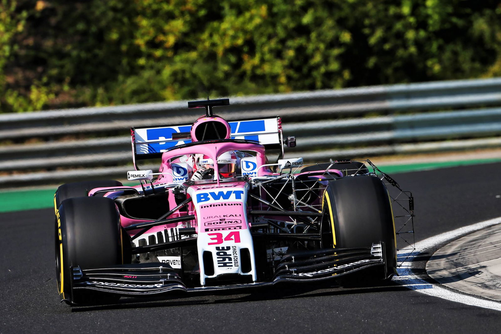 Waktu tes F1 Hongaria - Selasa pukul 13.00