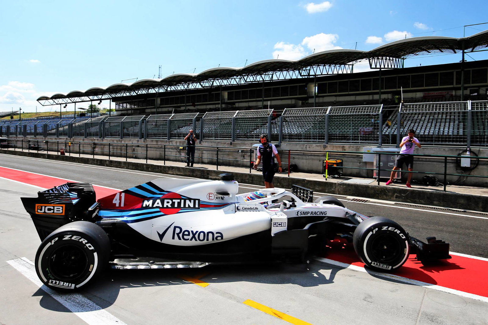Waktu tes F1 Hongaria - Selasa pukul 17:00