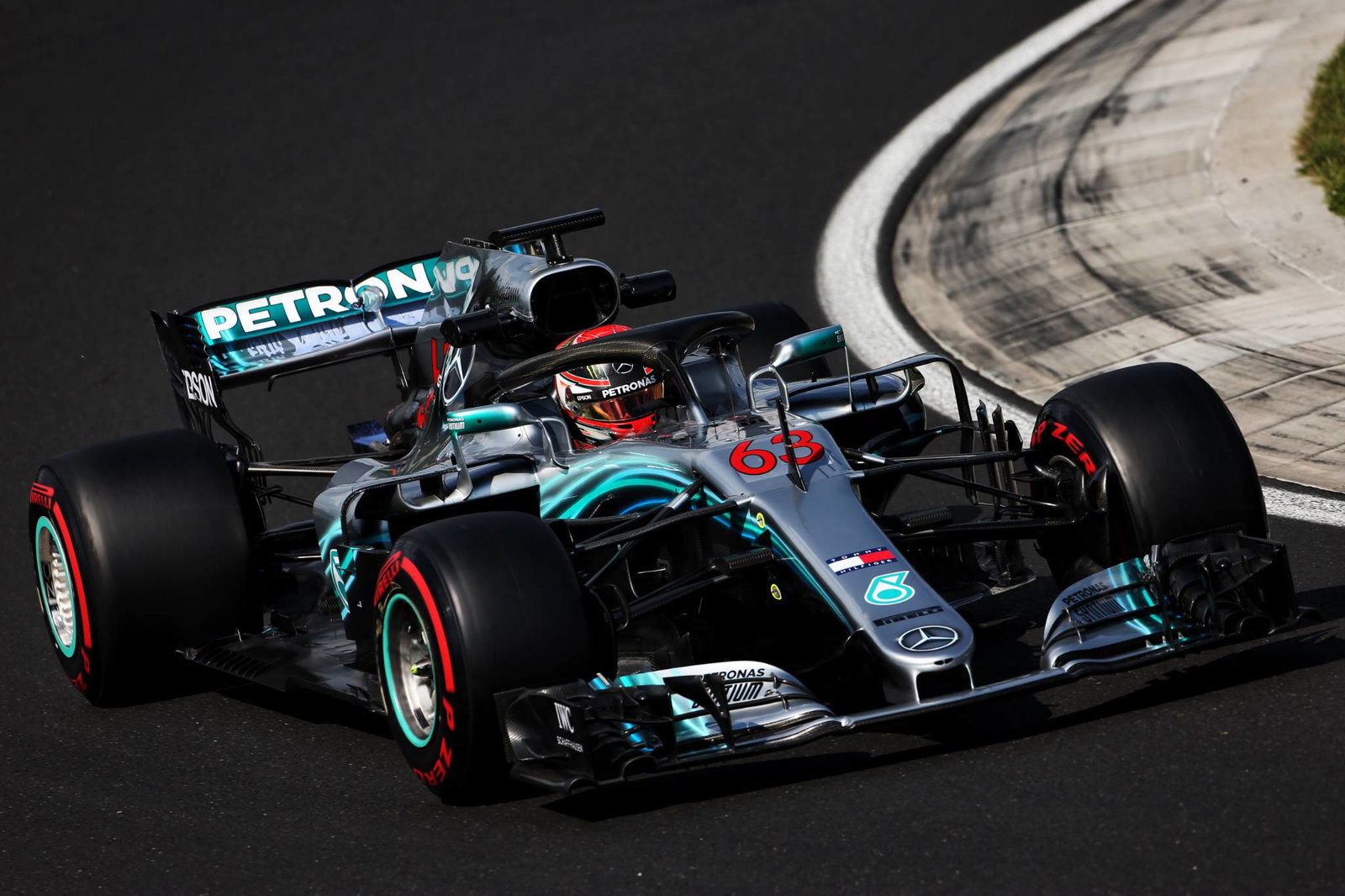 Waktu tes F1 Hongaria - Rabu FINAL