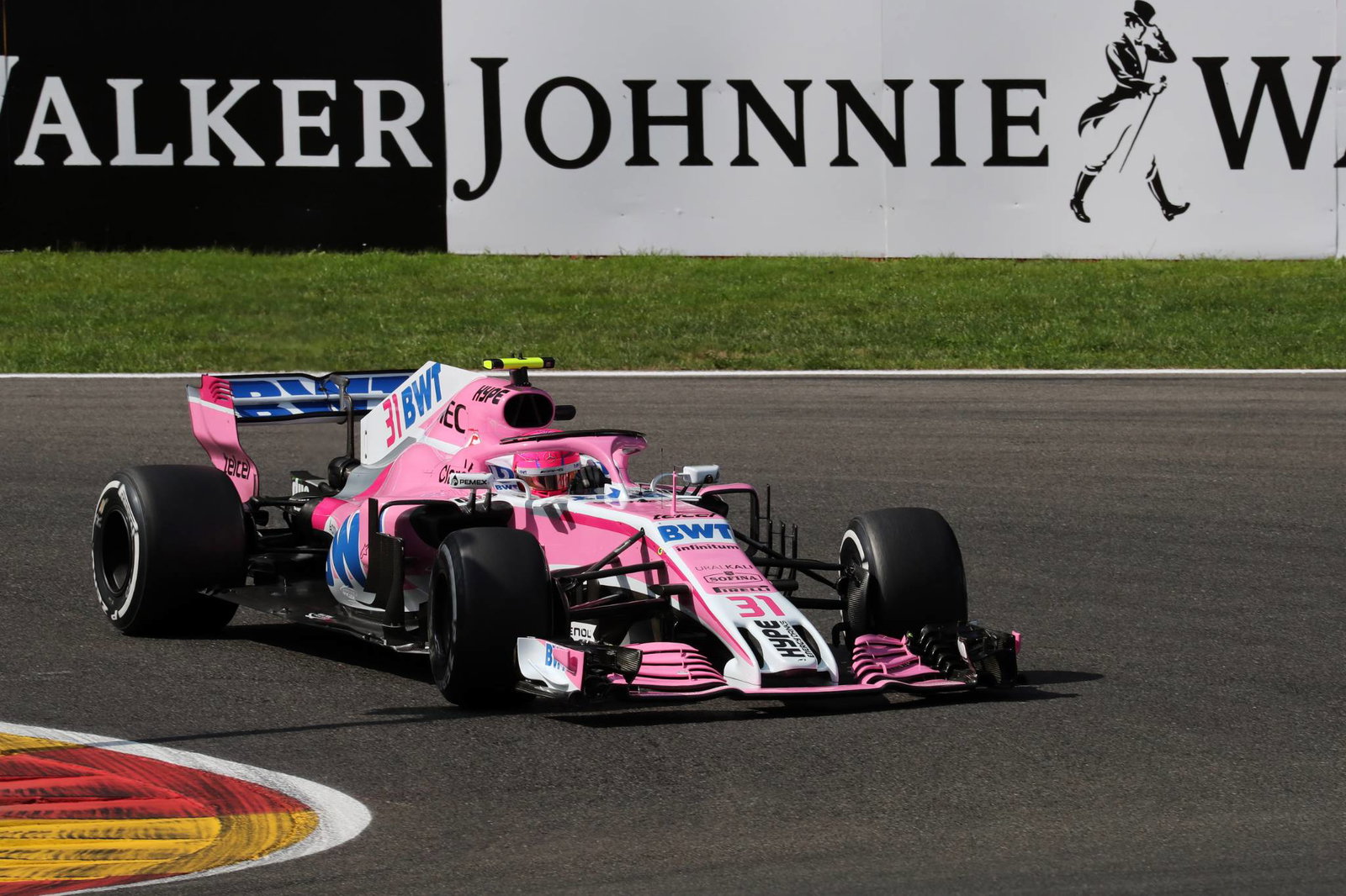 Formula 1 Grand Prix Belgia - Hasil Latihan Bebas 2