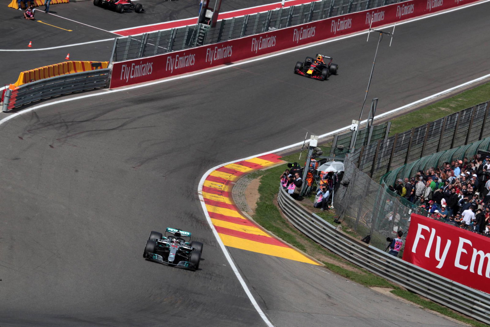 F1 2018 Belgian Grand Prix: Latihan terakhir yang terjadi