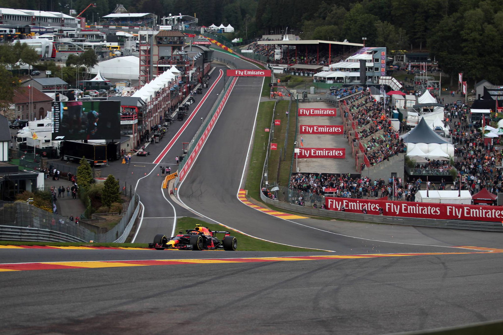 Raikkonen edges Hamilton to lead Belgian Grand Prix second practice