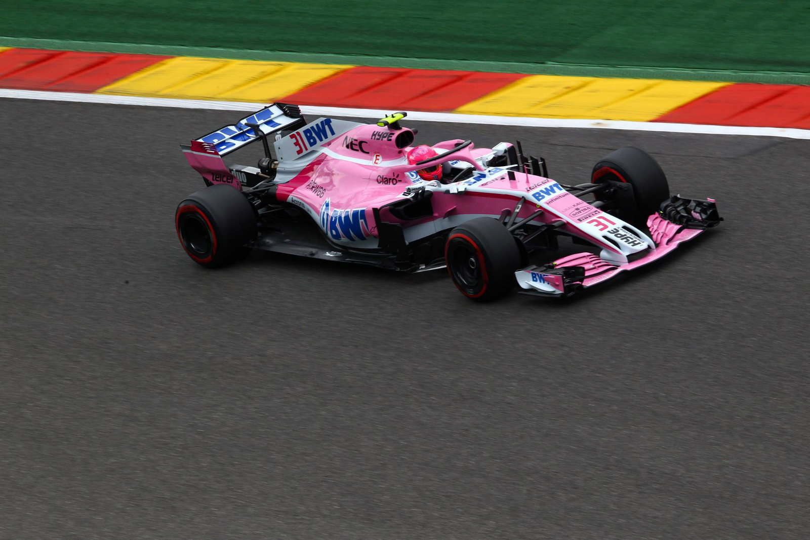 Formula 1 Grand Prix Belgia - Hasil Latihan Bebas 3