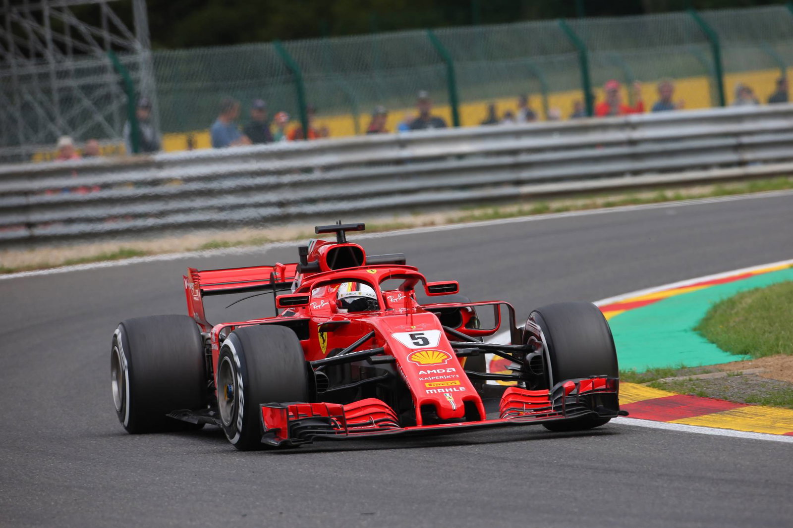Formula 1 Grand Prix Belgia - Hasil Latihan Bebas 3