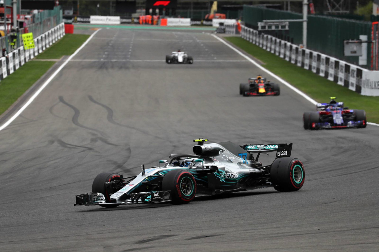 Hulkenberg menyerahkan penurunan grid 10 tempat untuk Monza setelah start di Spa crash