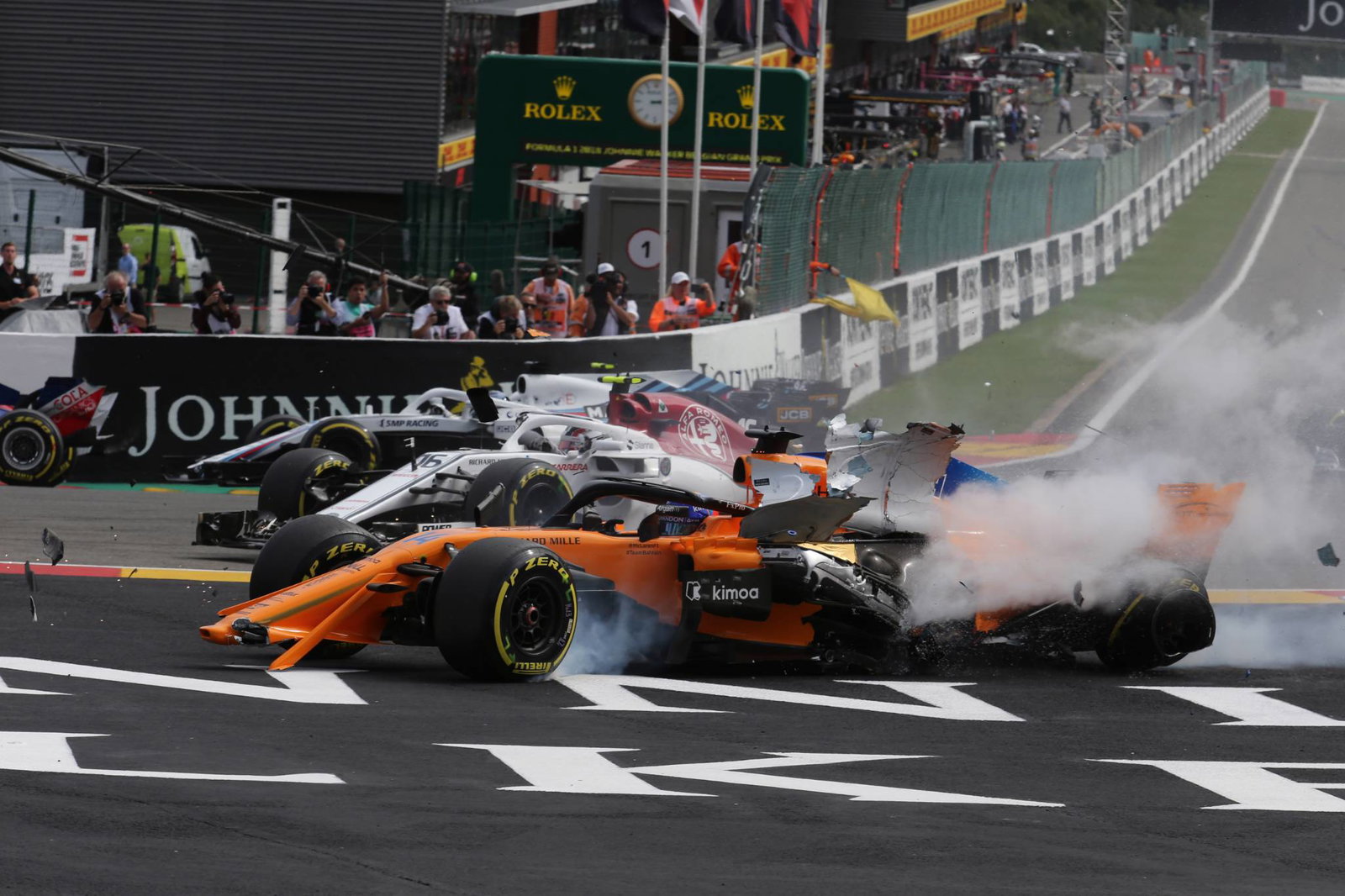 Updated F1 World Championship points standings