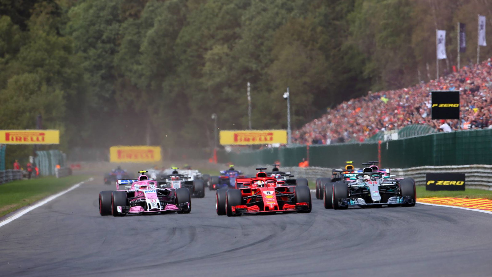 Peringkat Pembalap F1 - Grand Prix Belgia