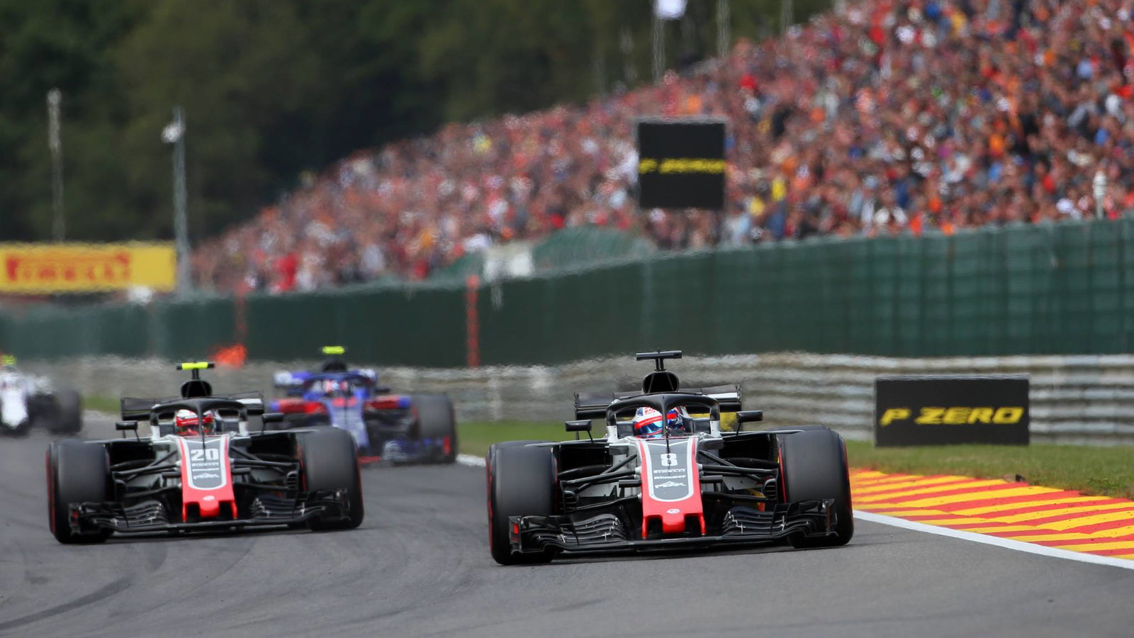 'Flawless' Haas menutup Renault setelah perolehan poin Spa