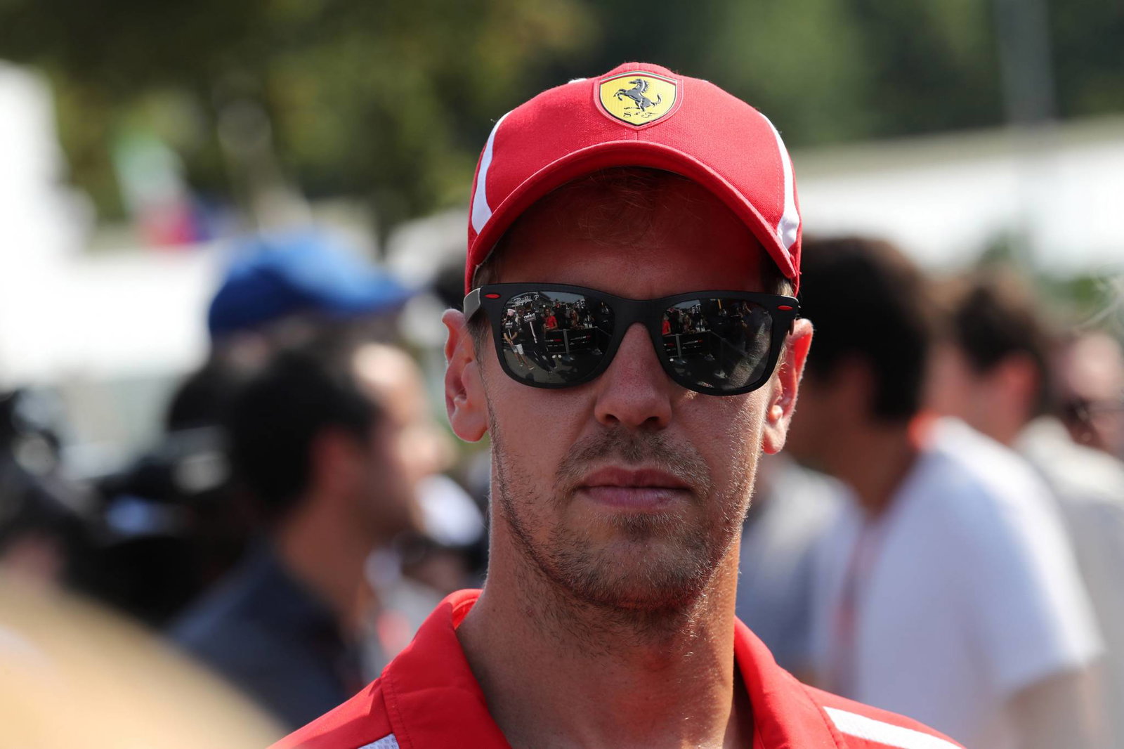 Vettel menepis putaran FP2 di Monza