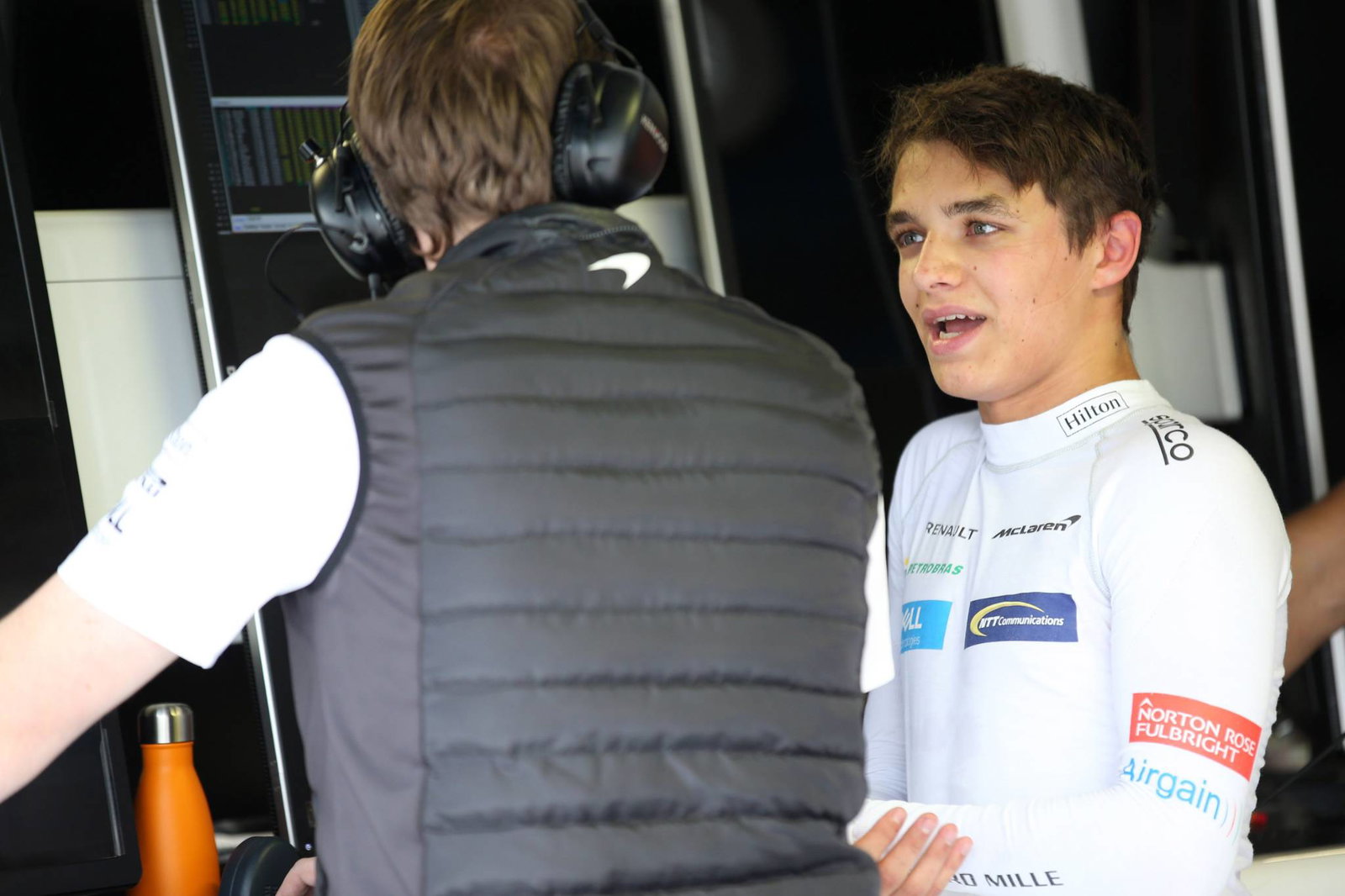 Stoffel Vandoorne could remain part of McLaren family beyond 2018