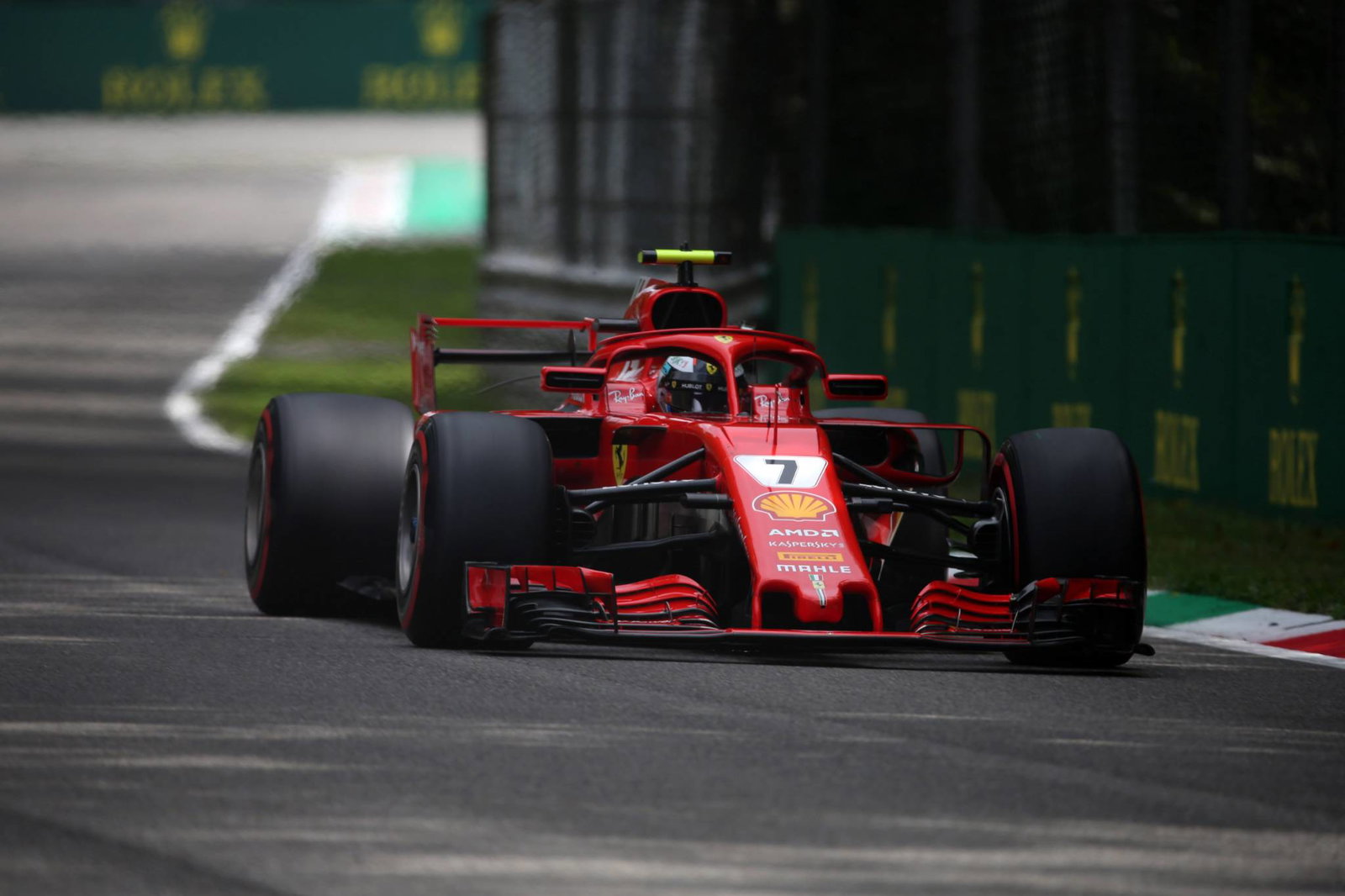 Formula 1 Grand Prix Italia - Hasil Kualifikasi
