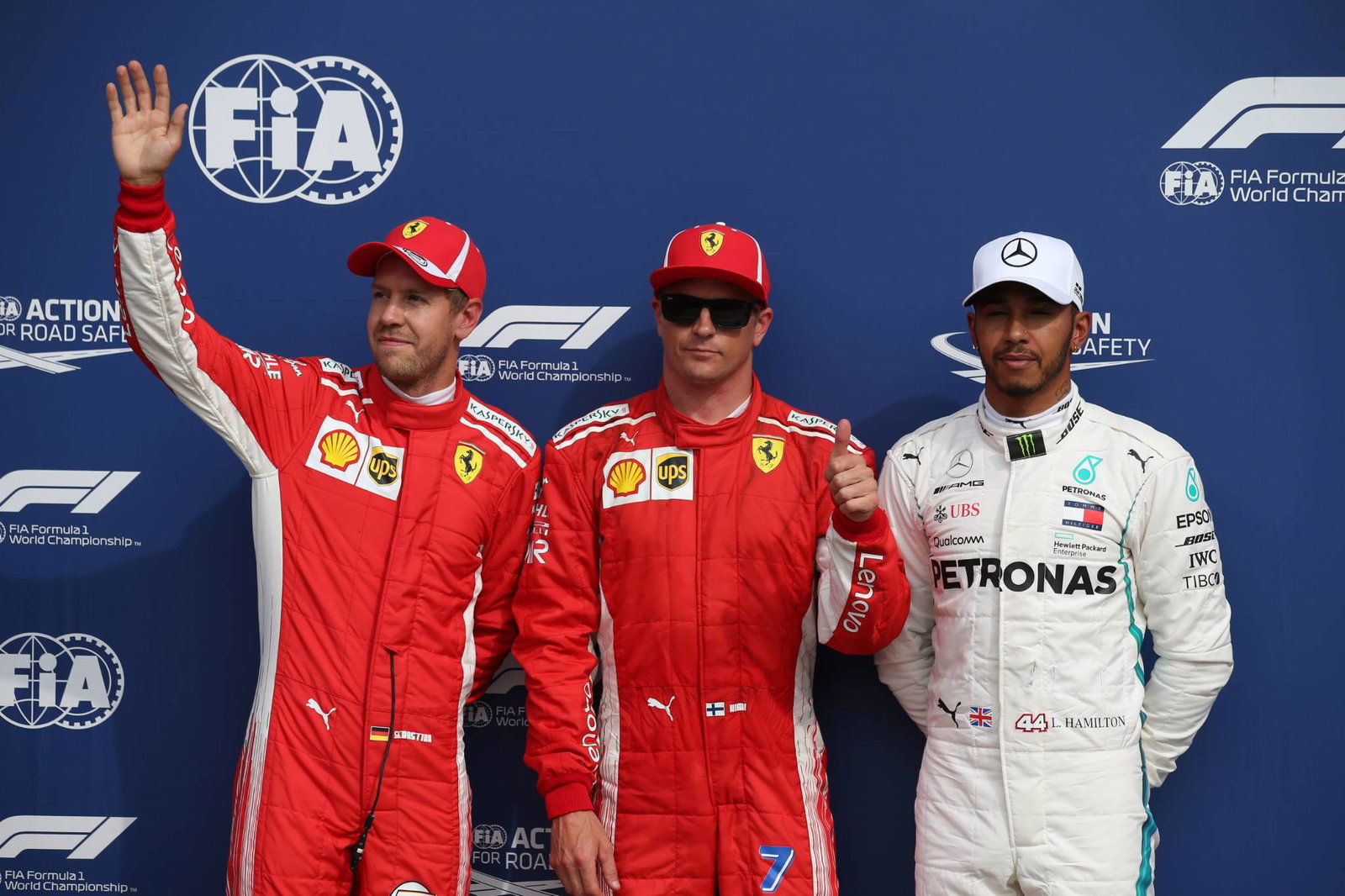 Formula 1 Grand Prix Italia - Hasil Balapan