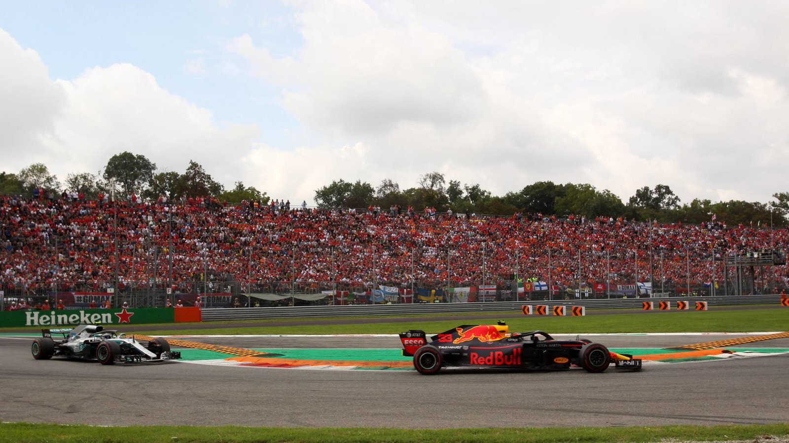 Max Verstappen mengecam pelayan atas penalti Monza F1