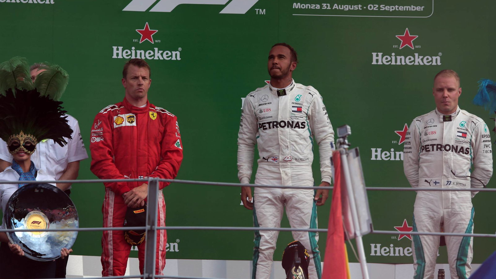 Raikkonen: Monza podium boos ‘not very nice’