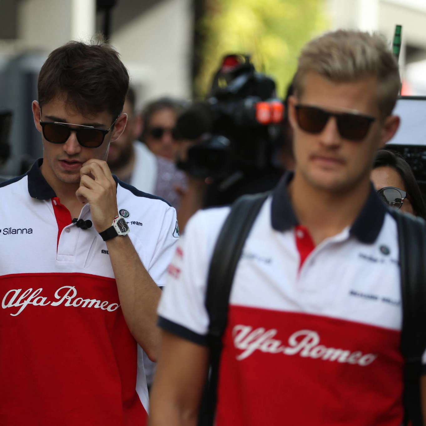 Marcus Ericsson menjadi pembalap dan duta ketiga Sauber