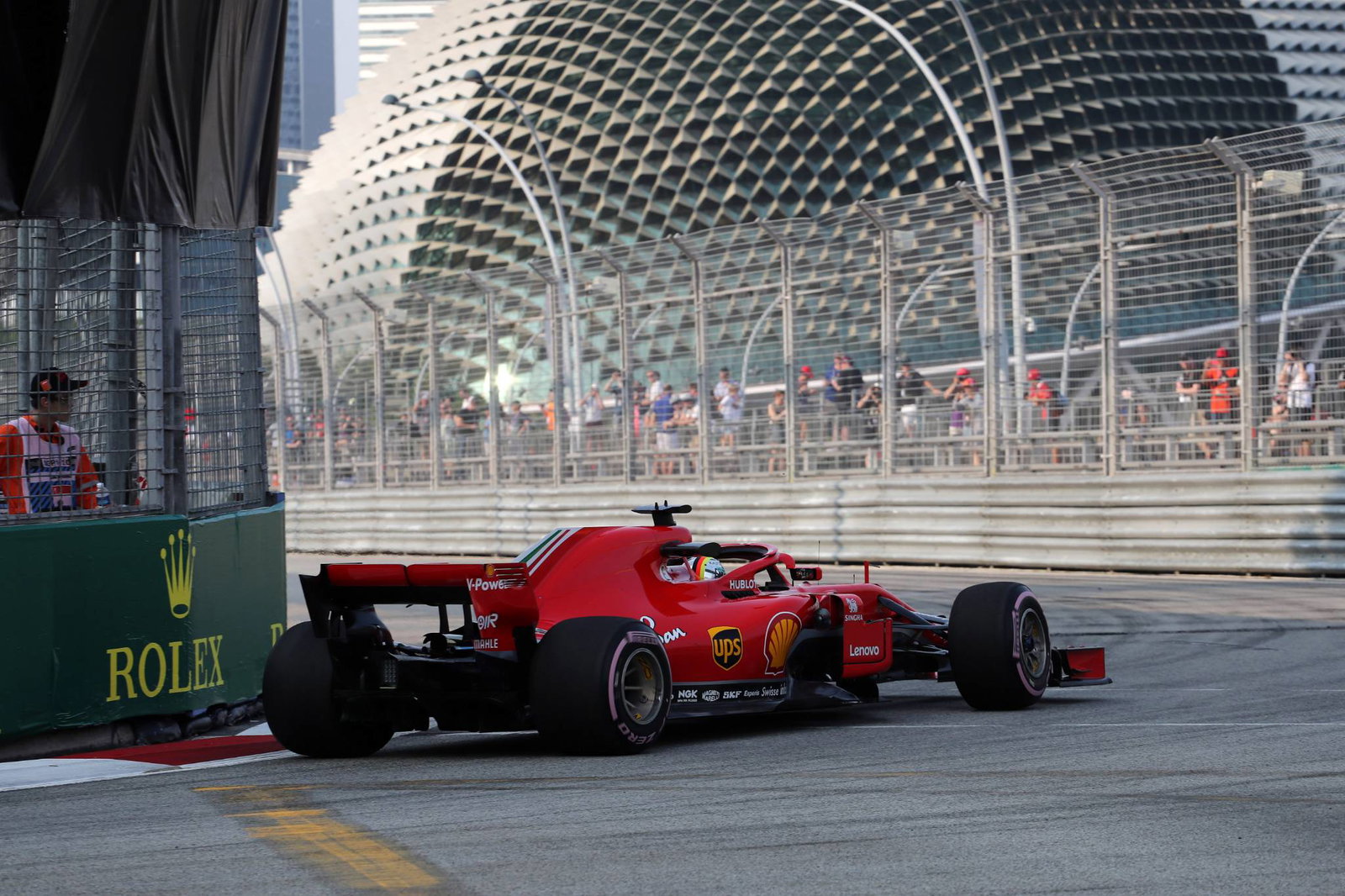 F1 GP Singapura - Hasil Latihan Bebas 3