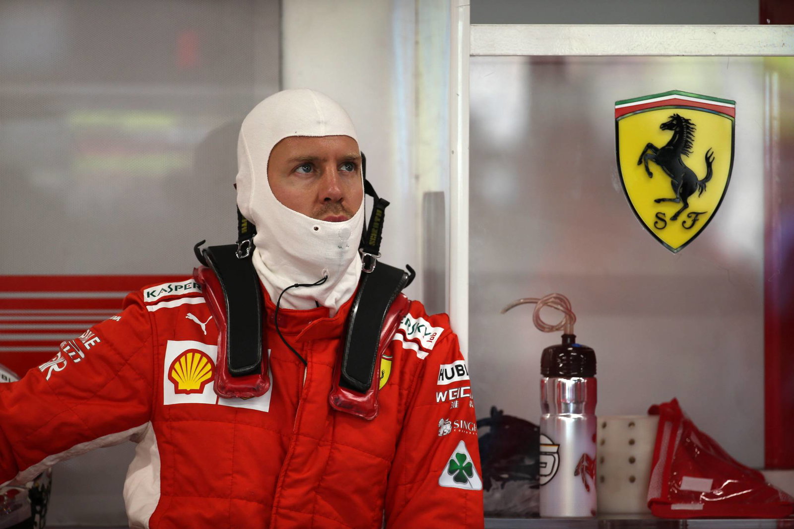 Kimi Raikkonen fastest in Singapore FP2 as Vettel hits wall