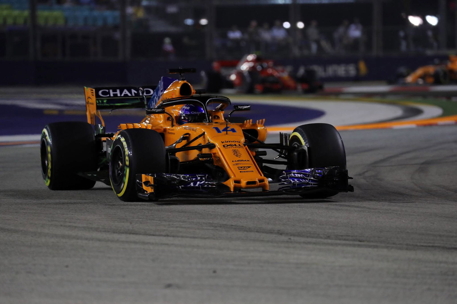 Daniel Ricciardo frustrated, confused by Singapore Q3 drop in pace