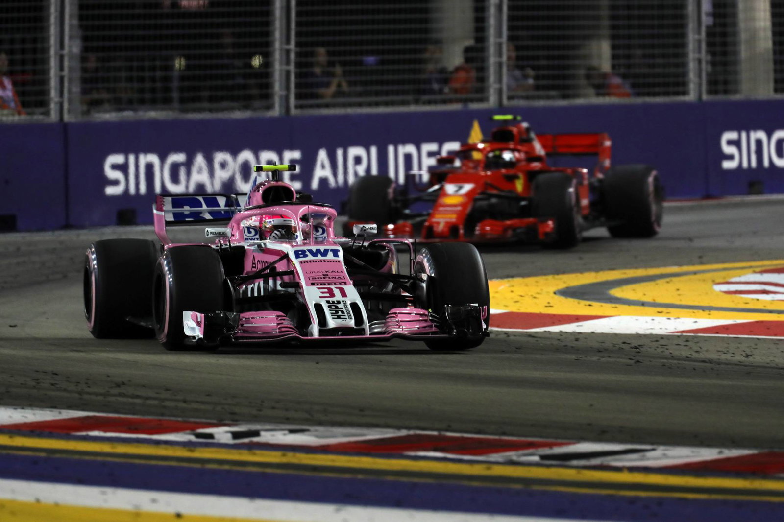 Daniel Ricciardo frustrated, confused by Singapore Q3 drop in pace