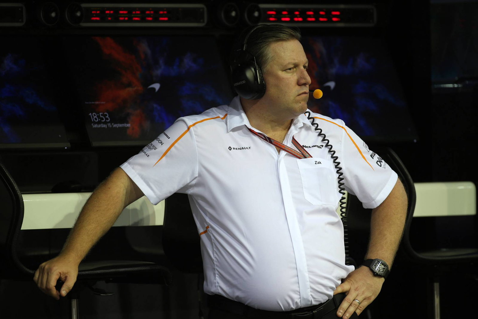 Zak Brown denies McLaren ceased development on 2018 F1 car in May