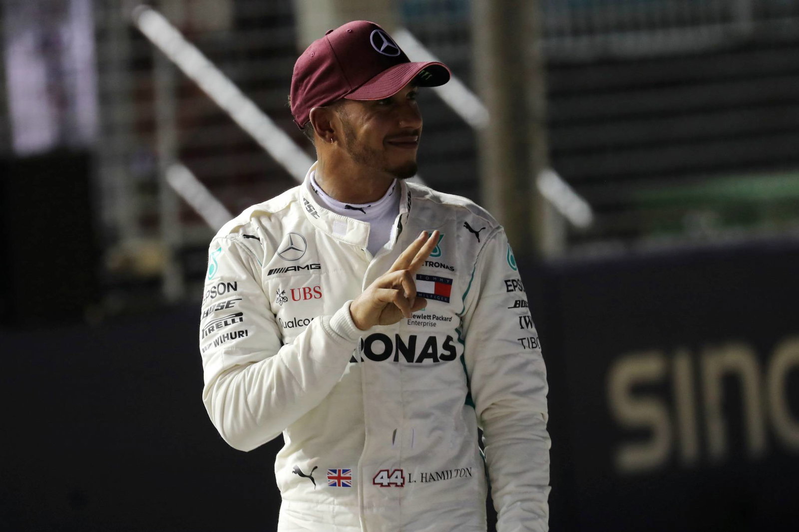 Formula 1 Singapore Grand Prix - Starting Grid