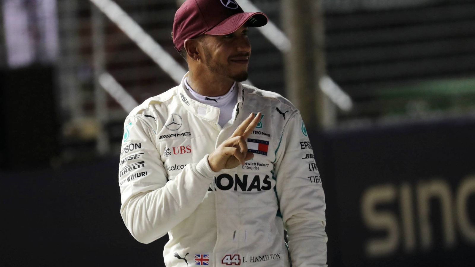 Toto Wolff found Hamilton's Singapore pole lap 'surreal'