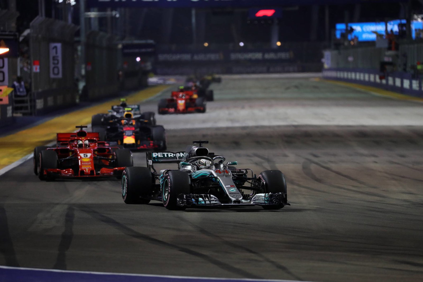 Ferrari declares 'boredom the winner' after Singapore F1 defeat