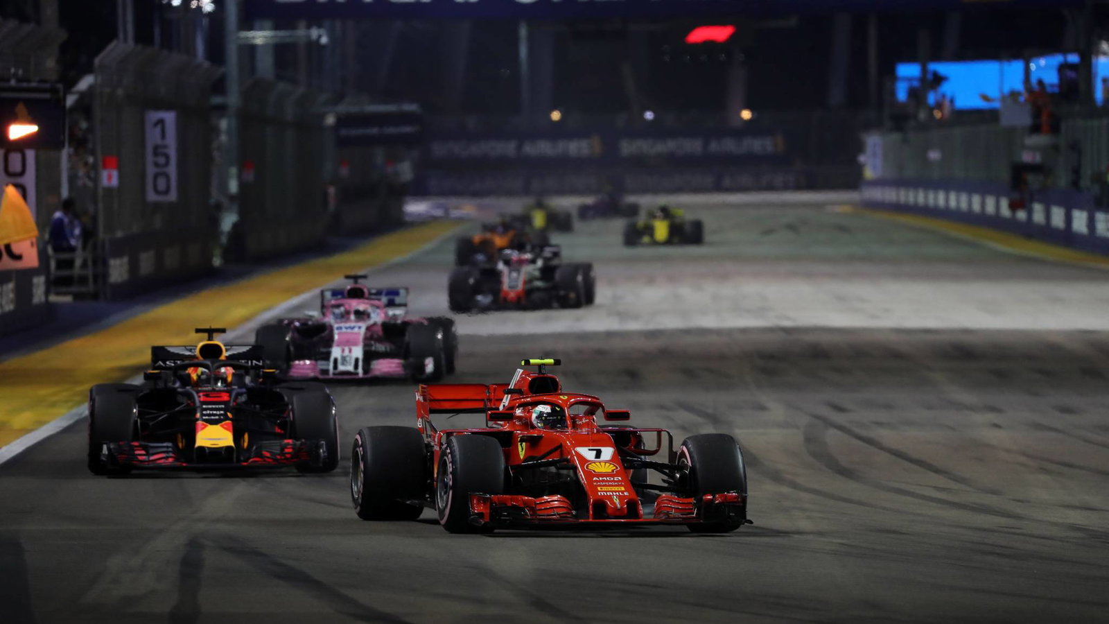 Ferrari declares 'boredom the winner' after Singapore F1 defeat