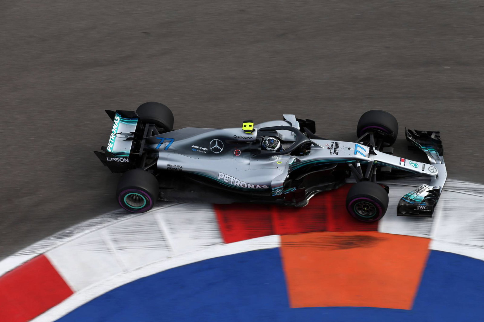 Pole-sitting Bottas dismisses idea of Mercedes team orders
