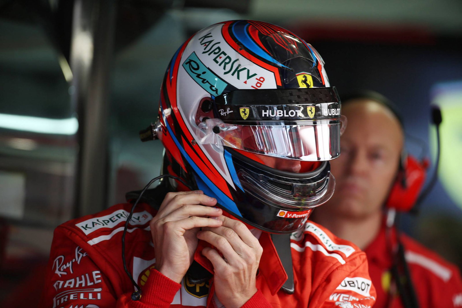 Lewis Hamilton leads Mercedes one-two in Japanese GP FP1