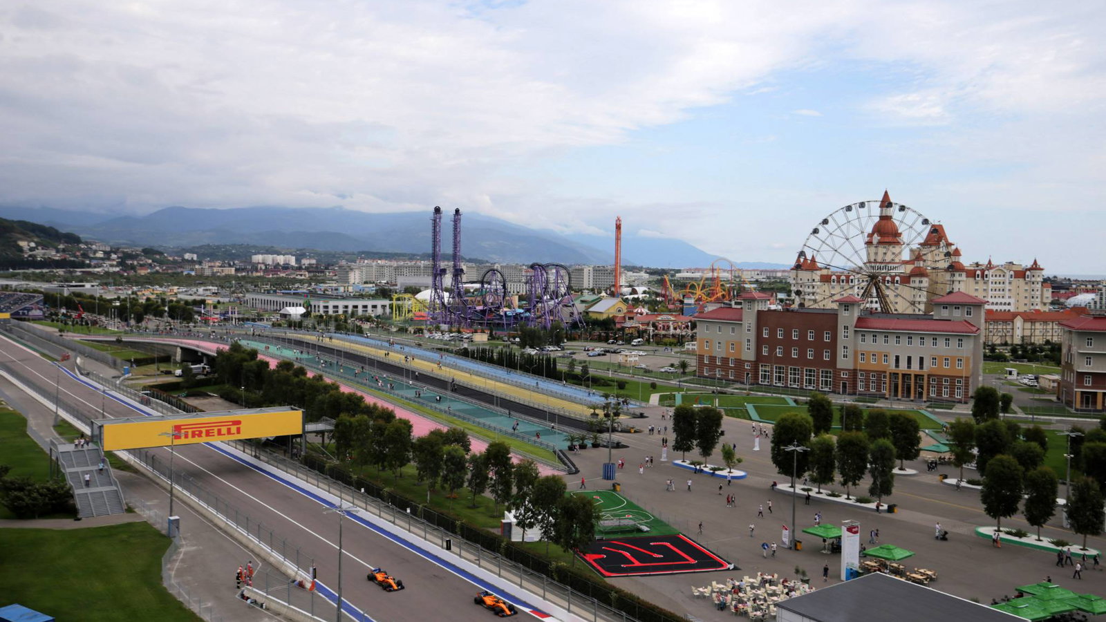 F1 Paddock Notebook - Russian GP Friday