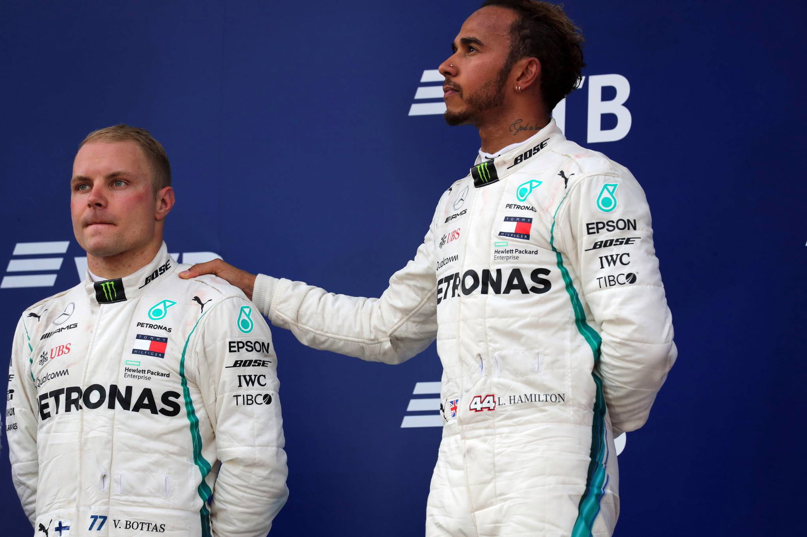 Sebastian Vettel defends Mercedes over ‘no-brainer’ team orders