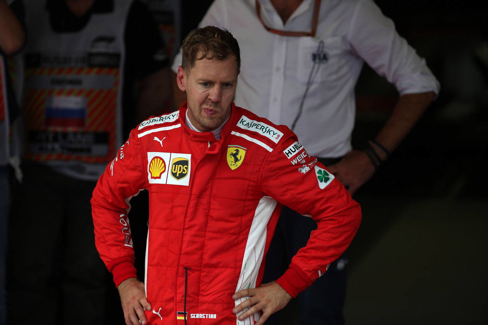 First lap fire left Grosjean without tyre telemetry at Suzuka