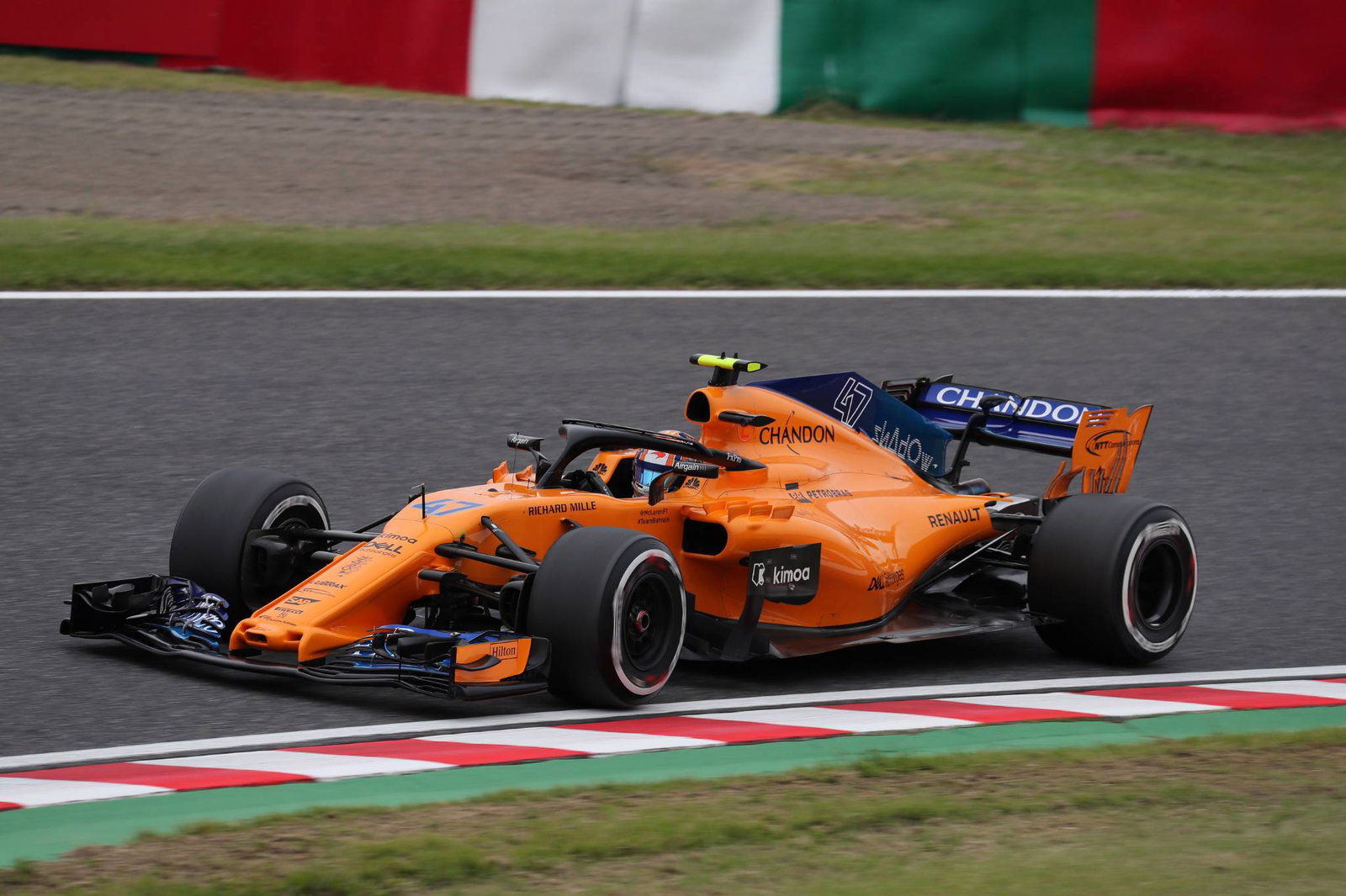 Gasly nears grid penalty after Japan reprimand for blocking Hamilton