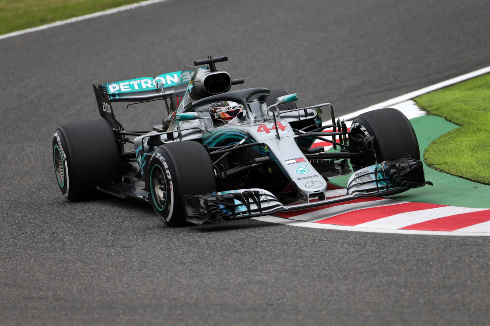 Formula 1 Grand Prix Jepang - Hasil Latihan Bebas 2