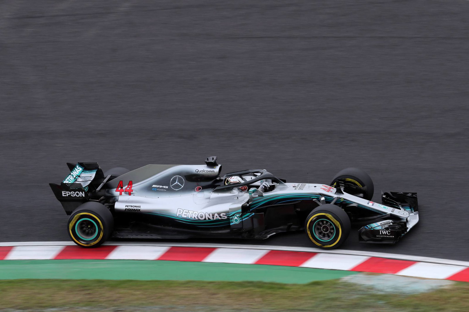 Formula 1 Grand Prix Jepang - Hasil Latihan Bebas 3