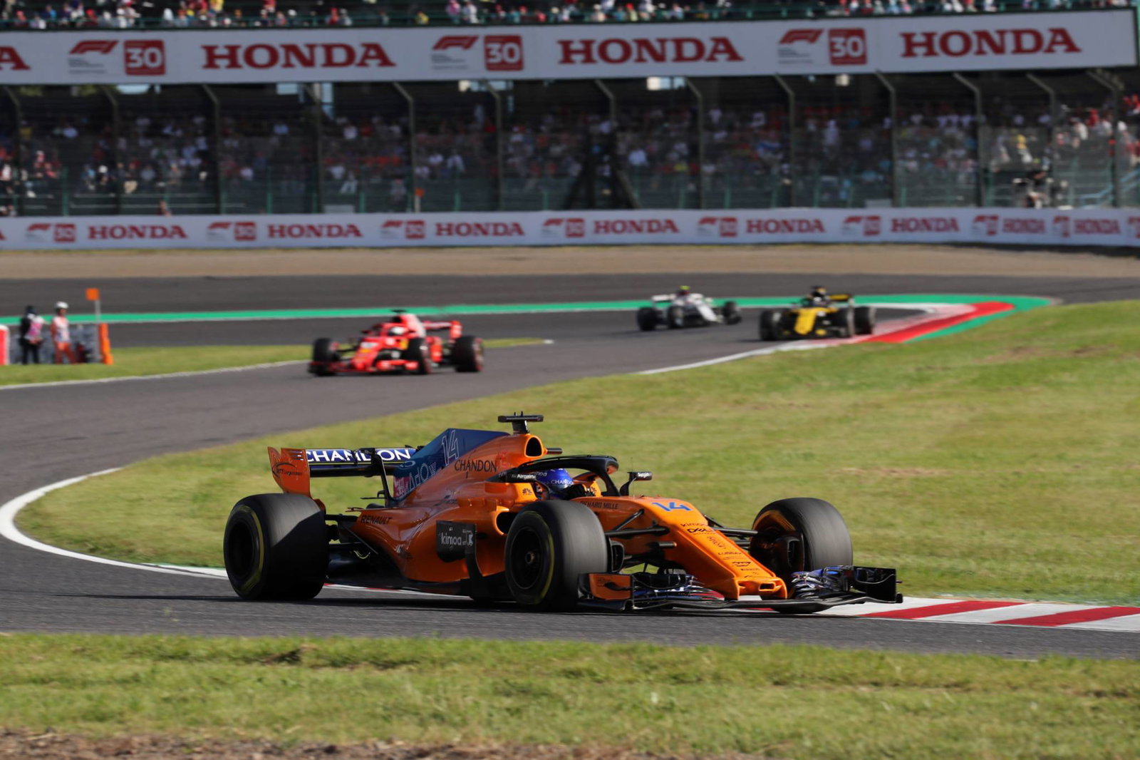 Ricciardo surprised by ‘good recovery’ for fourth
