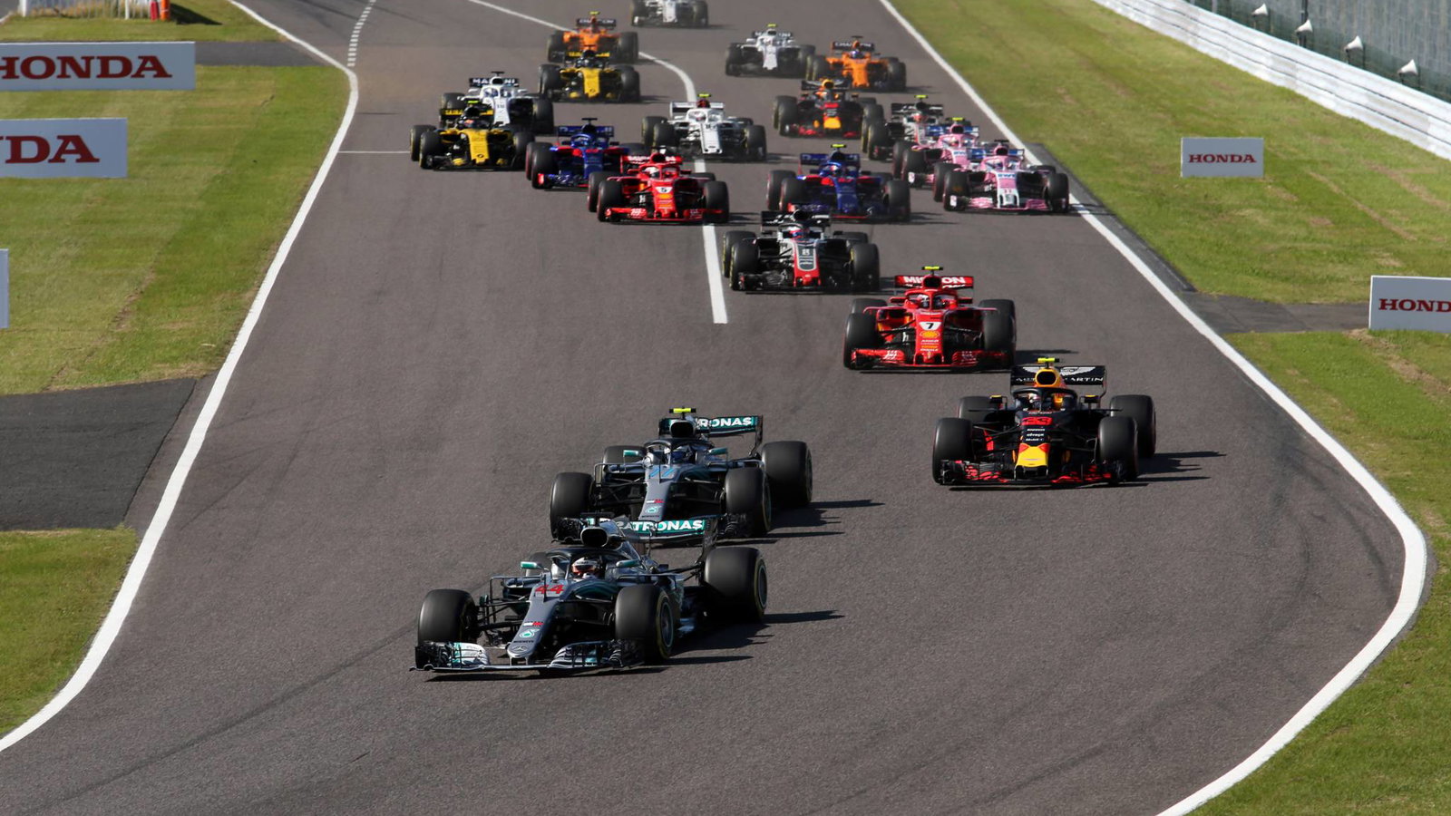Kalender balapan F1 2019 diratifikasi oleh FIA