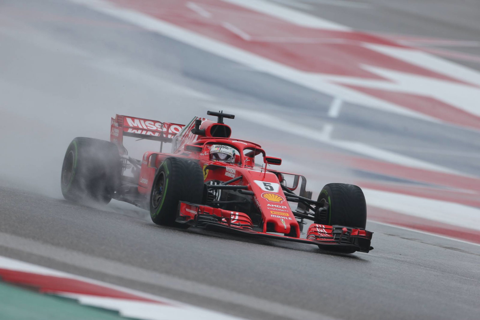 F1 Amerika Serikat Grand Prix - Hasil Latihan Bebas 2