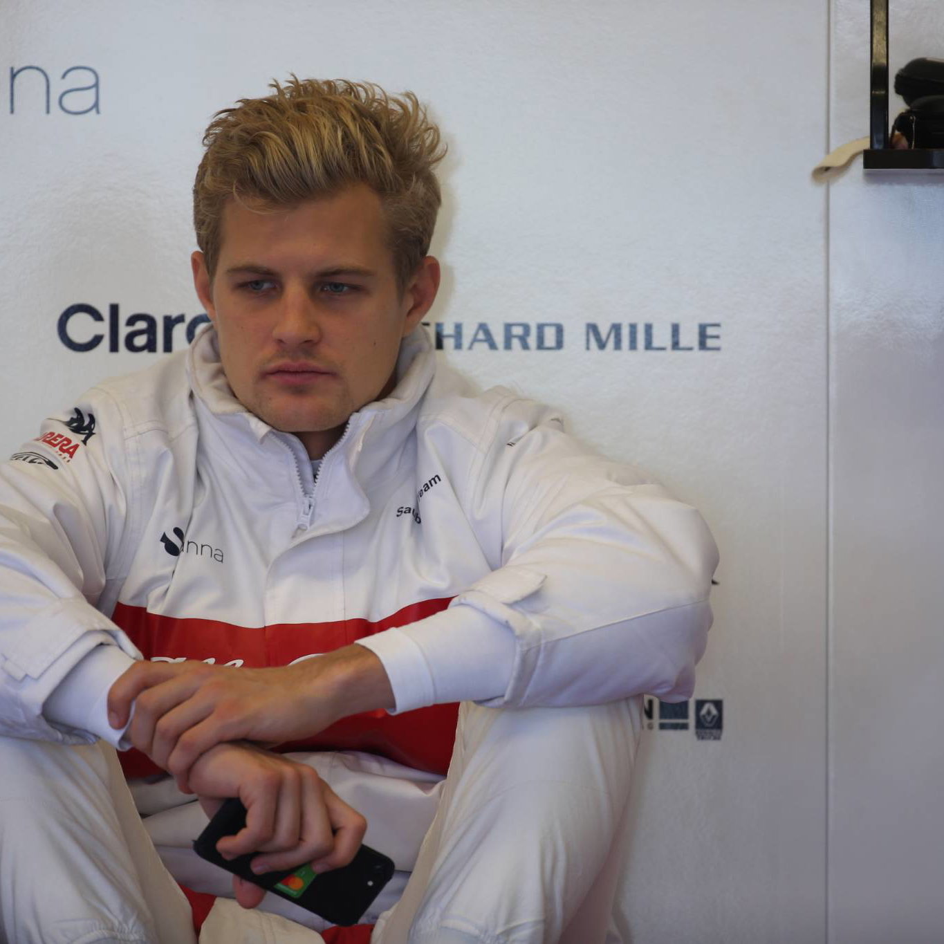 Marcus Ericsson menjadi pembalap dan duta ketiga Sauber