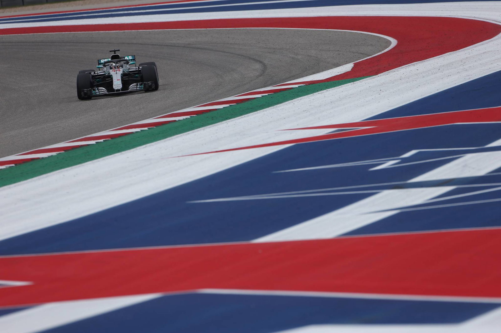 Formula 1 Grand Prix Amerika Serikat - Grid Awal