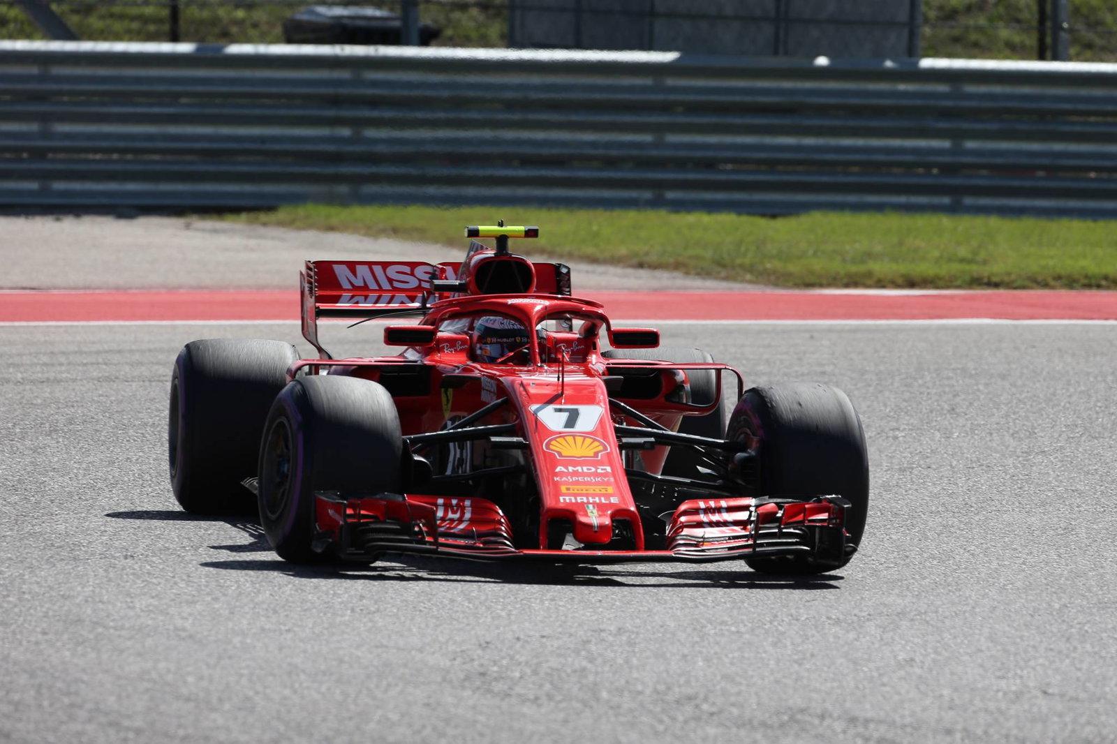 Kimi Raikkonen takes US GP victory as Hamilton fails to clinch title